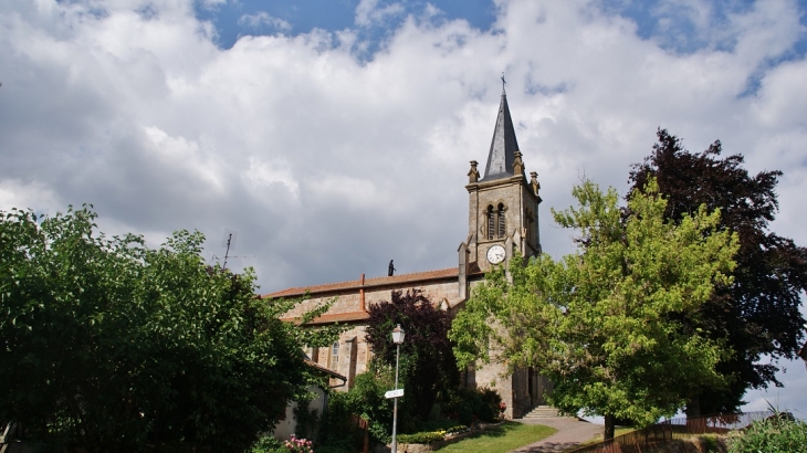   église Notre-Dame de la Nativité  - Le Crozet