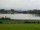 Le lac de Vidrieux et Pic St-Romain