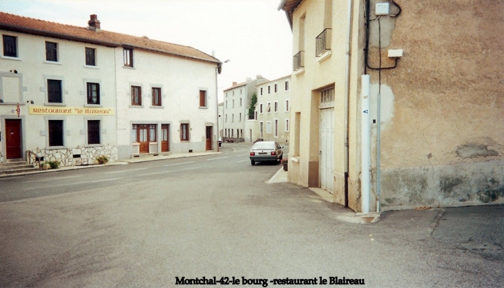 Rue grande - Montchal