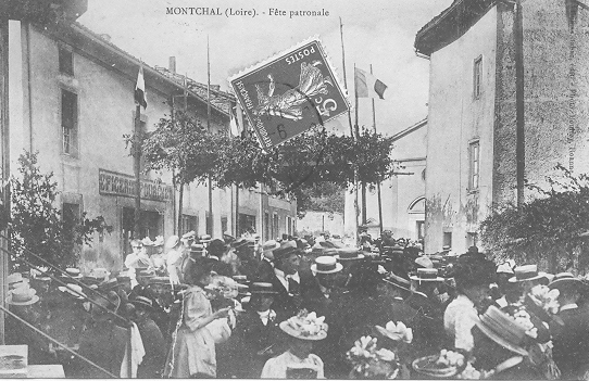 Jour de fête a Montchal