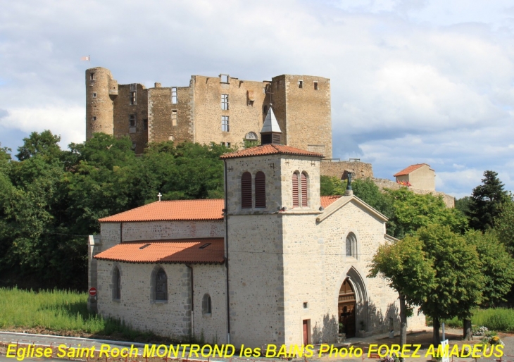 Eglise Saint Roch MONTROND les Bains - Montrond-les-Bains