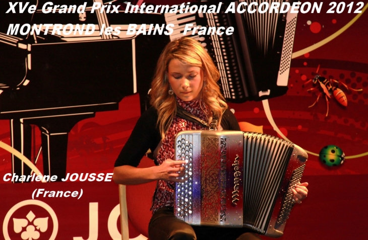 XVe Grand PRIX International ACCORDEON 2012   - Montrond-les-Bains