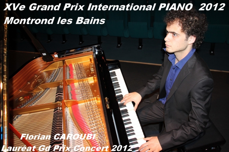 XVe Grand PRIX International de PIANO 2012 Montrond les Bains - Montrond-les-Bains