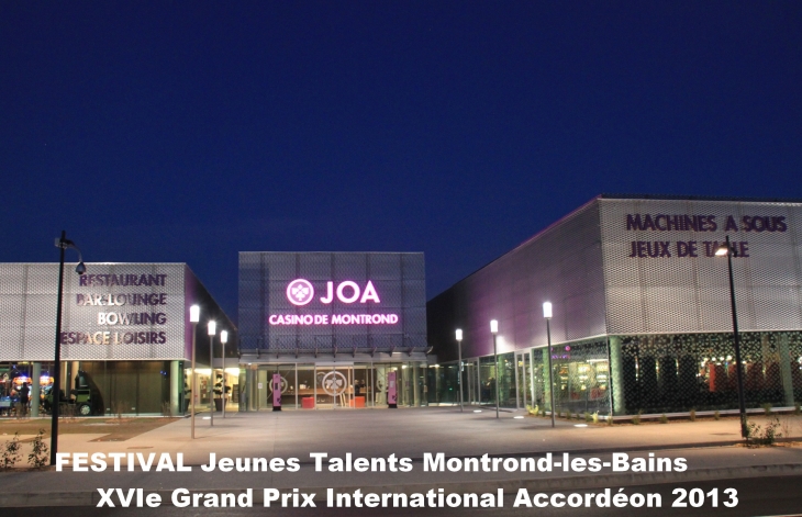 Découvrir la ville de Montrond-les-Bains 42210 avec le FESTIVAL International Jeunes Talents 