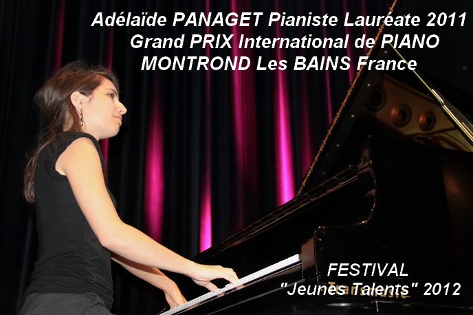 CONCERT FESTIVAL Jeunes Talents MONTROND les BAINS - Montrond-les-Bains