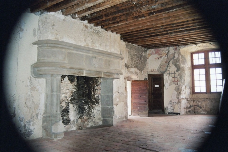 Une pièce impressionnante : l'histoire du Prieuré est inscrit sur ses murs depuis le 12ème siècle jusqu'à nos jours ... Elle se visite uniquement en visite guidée ... - Montverdun