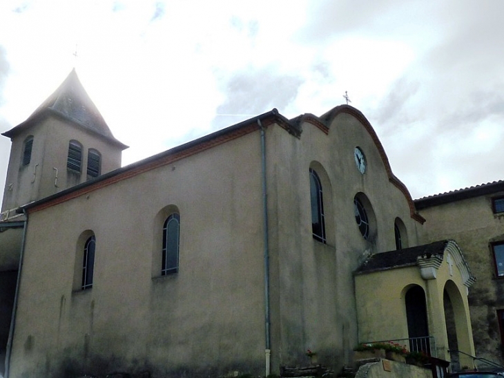 L'église - Pavezin