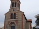 Rivas (42340) église, façade