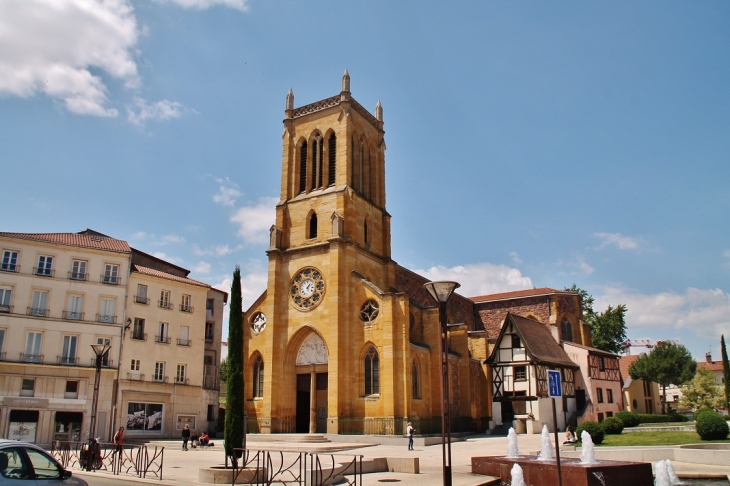 !église Saint-Etienne - Roanne