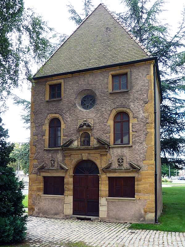 La chapelle Saint Nicolas du Port - Roanne
