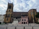 l'église Saint Etienne et la maison bourbonnaise