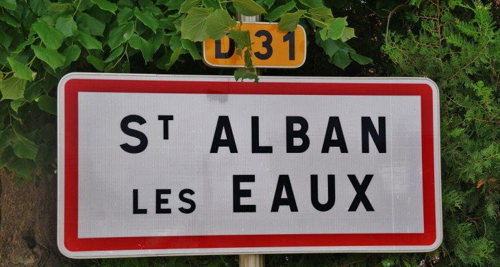  - Saint-Alban-les-Eaux