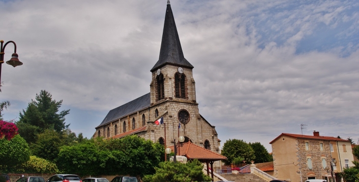 <<église Sacré-Cœur  - Saint-Alban-les-Eaux