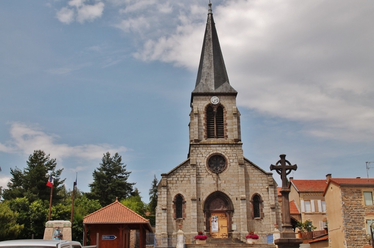 <<église Sacré-Cœur  - Saint-Alban-les-Eaux