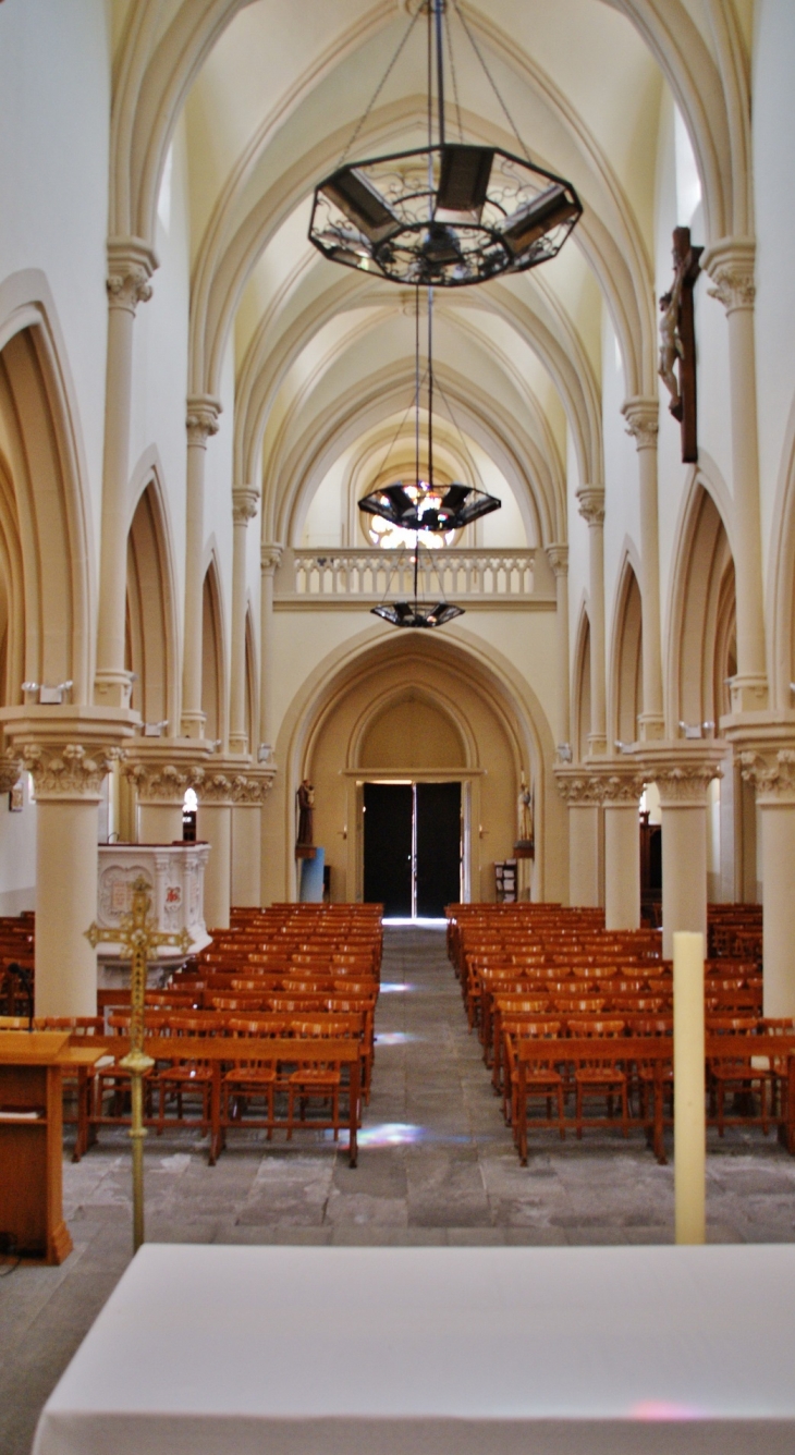 <<église Sacré-Cœur  - Saint-Alban-les-Eaux