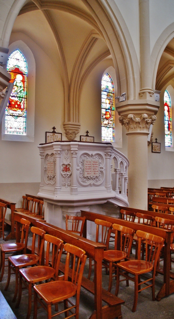 <<église Sacré-Cœur  - Saint-Alban-les-Eaux