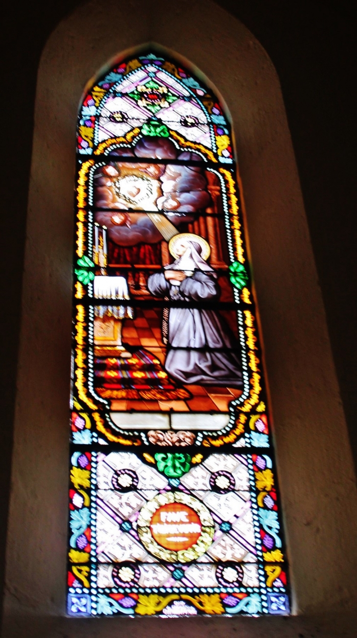 <<église Sacré-Cœur  - Saint-Alban-les-Eaux