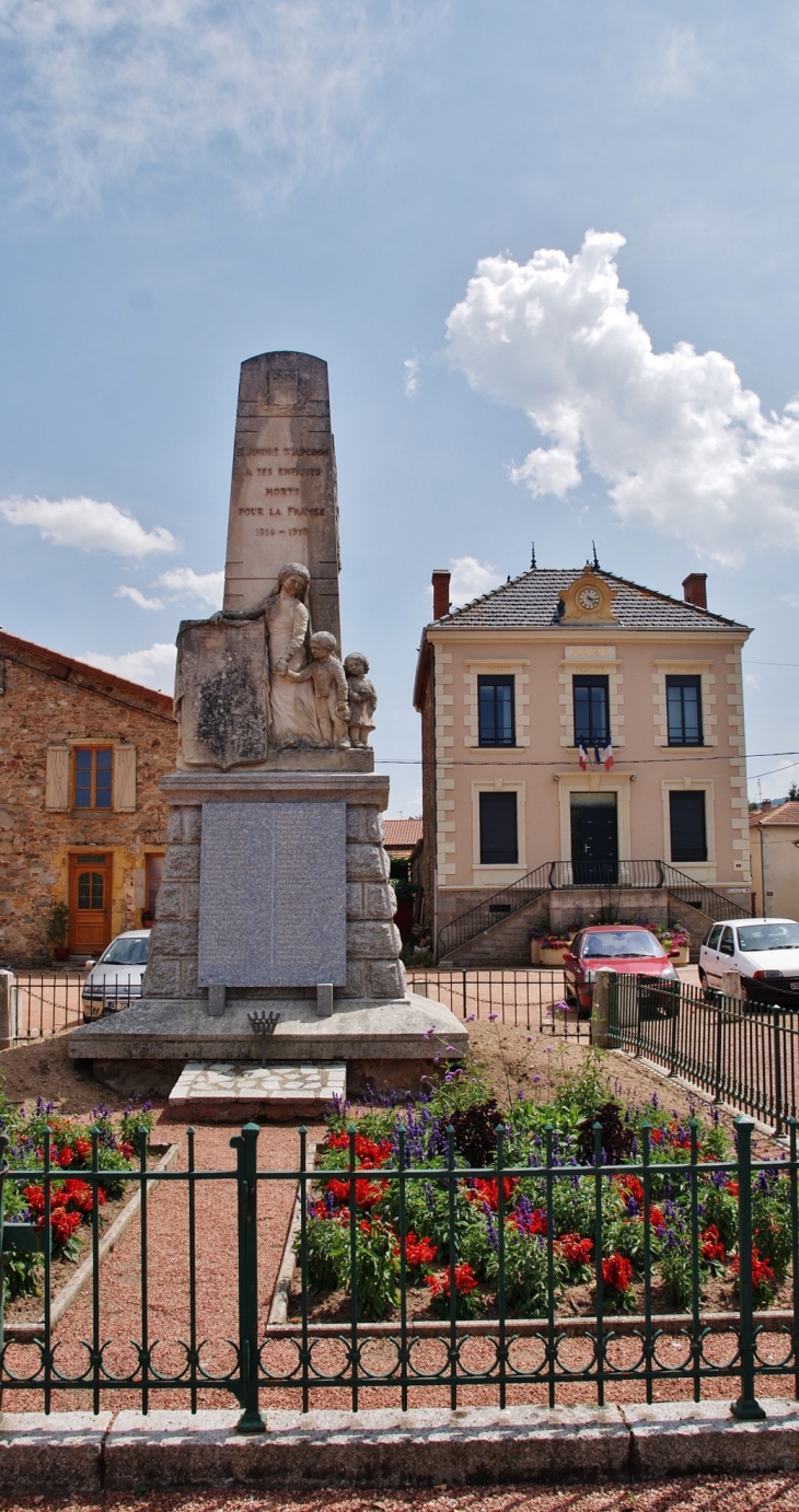 Monument aux Morts - Saint-André-d'Apchon
