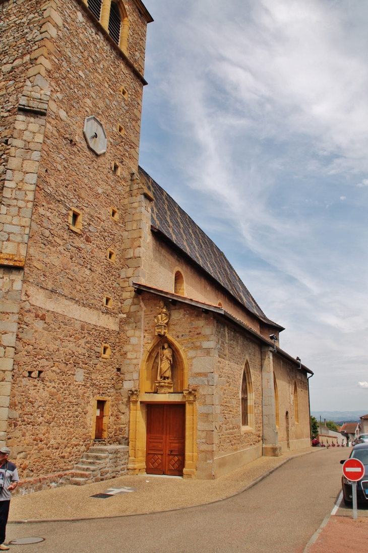 <église Saint-André - Saint-André-d'Apchon