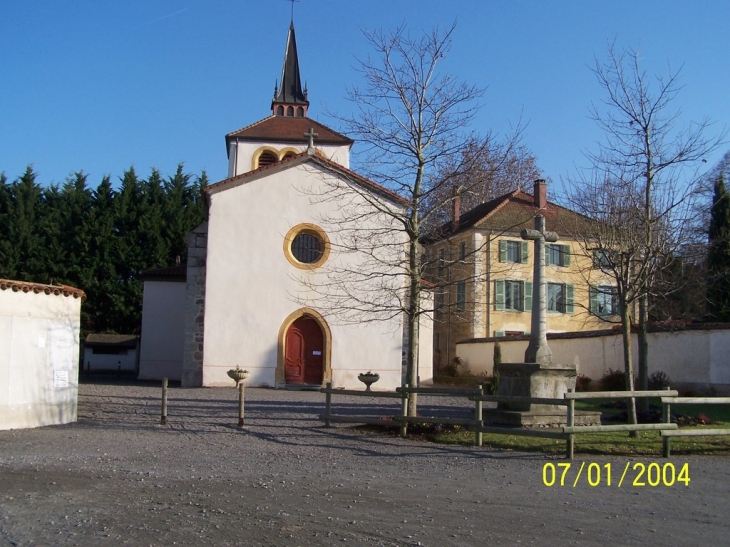 L'église - Saint-André-le-Puy
