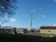 Photo suivante de Saint-André-le-Puy construction d'un locla pour traitement de l'eau
