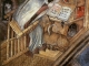 La Crypte - Fresques de 1425 - Saint-Luc (carte postale de 1990)