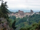 le hameau rattaché de Rochetaillée dans le Pilat