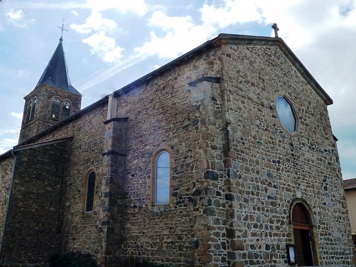 L'église - Saint-Georges-de-Baroille