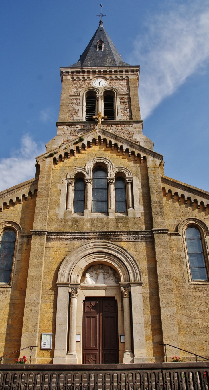 +église St Germain - Saint-Germain-Lespinasse