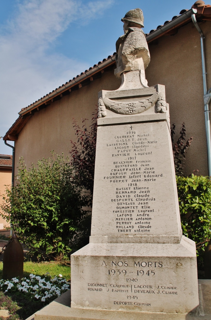 Monument aux Morts - Saint-Germain-Lespinasse