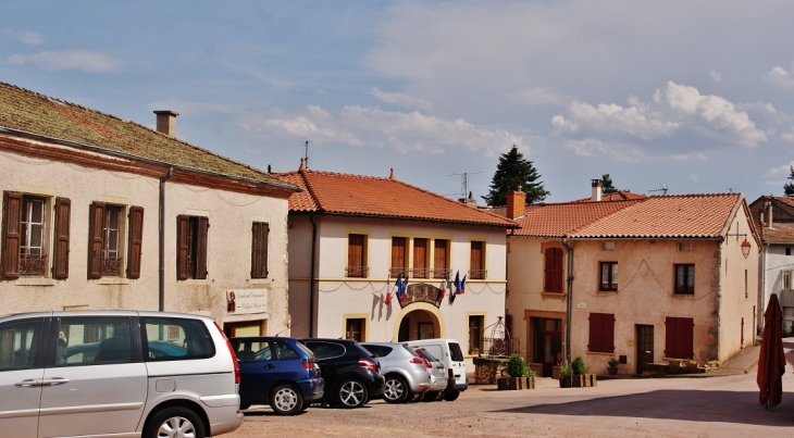 La Mairie - Saint-Haon-le-Châtel