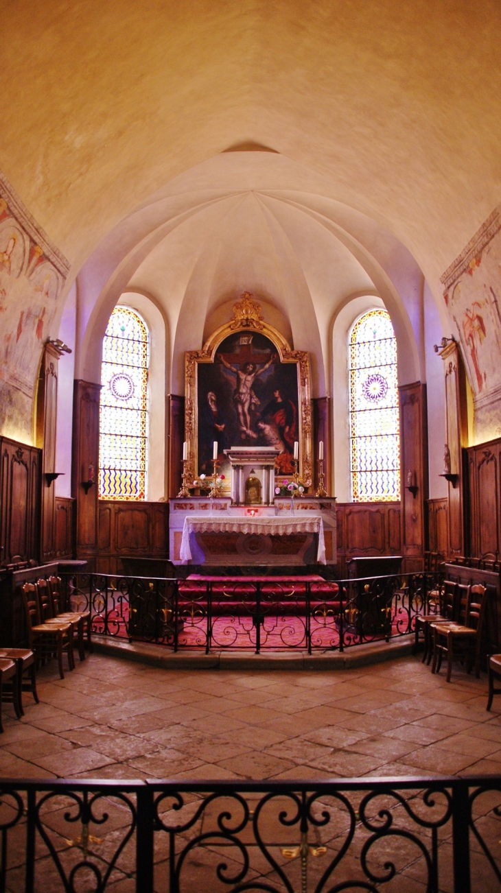 +église Saint-Eustache - Saint-Haon-le-Châtel