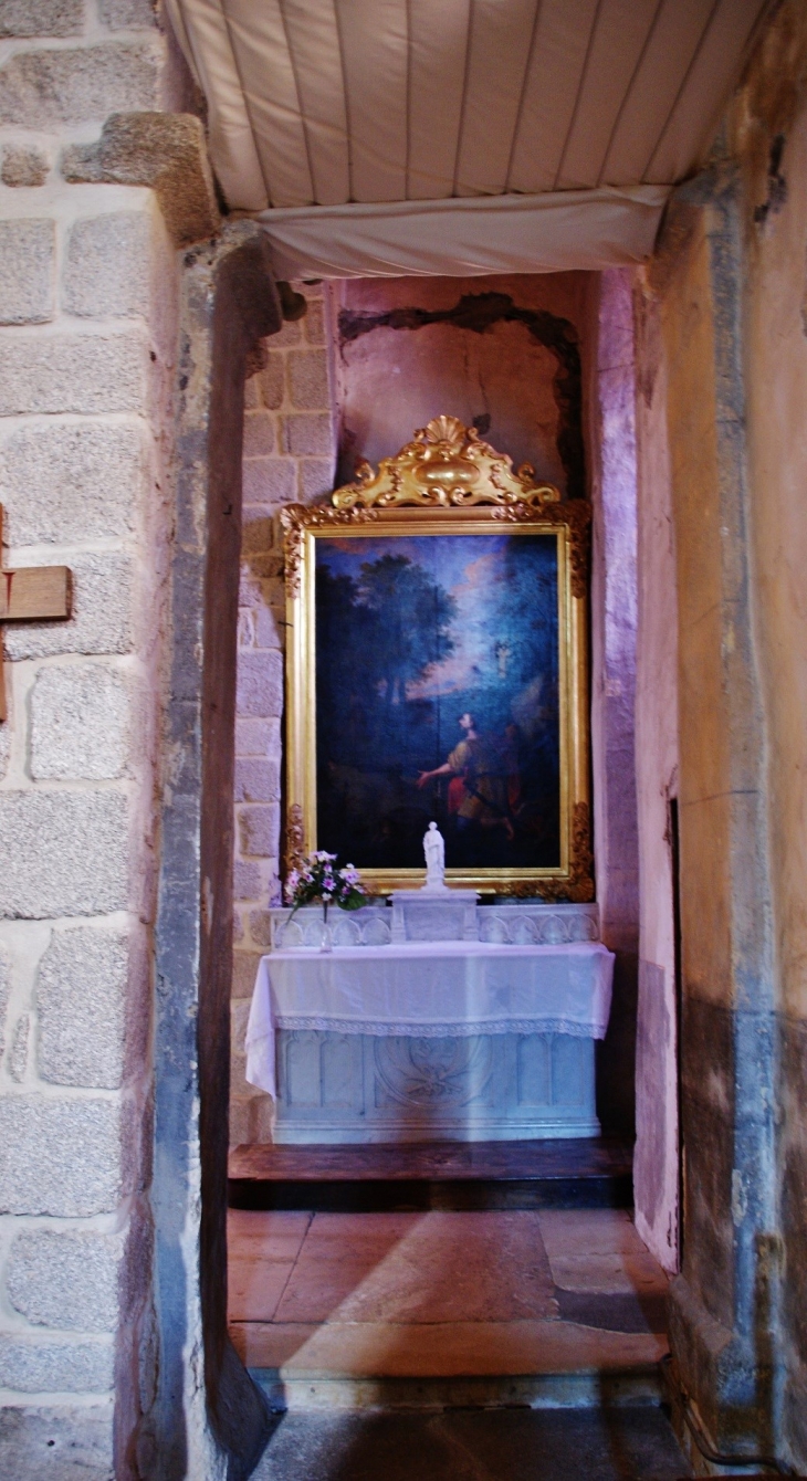 +église Saint-Eustache - Saint-Haon-le-Châtel