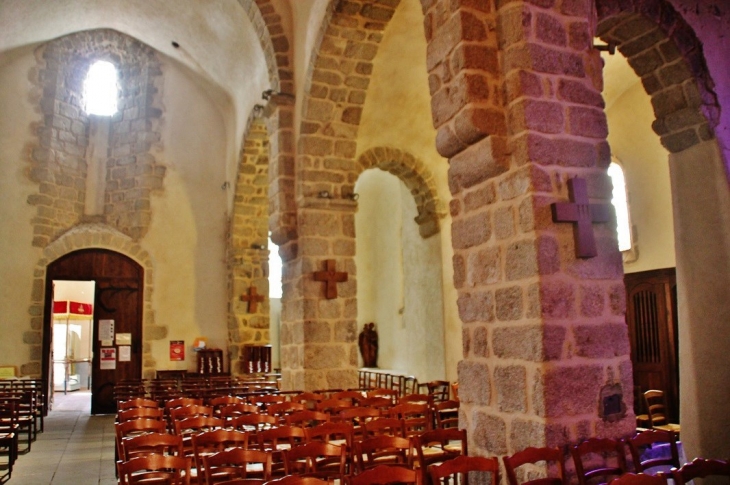 +église Saint-Eustache - Saint-Haon-le-Châtel