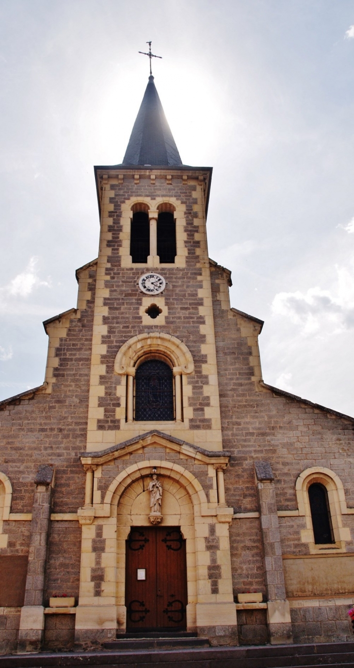 +église Saint Abonde - Saint-Haon-le-Vieux