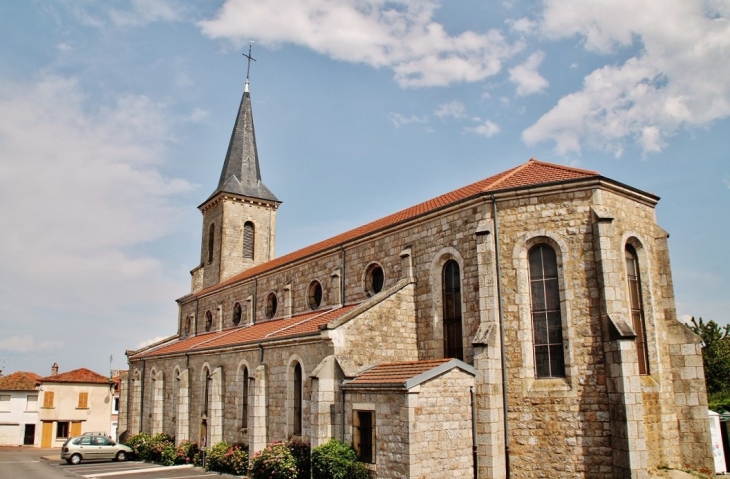 +église Saint Abonde - Saint-Haon-le-Vieux