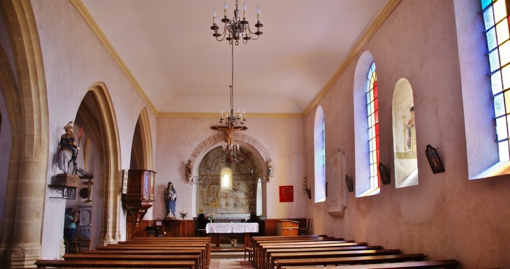 ++église St Maurice - Saint-Jean-Saint-Maurice-sur-Loire