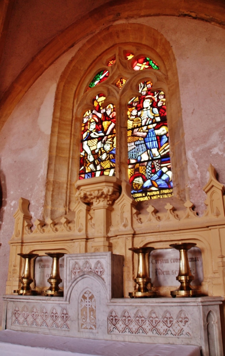 ++église St Maurice - Saint-Jean-Saint-Maurice-sur-Loire