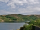 Lac de Villerest ( Vu de st Jean-St Maurice sur-Loire )