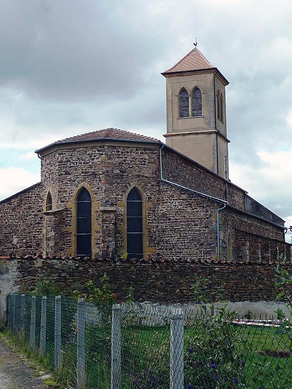 L'église - Saint-Jodard