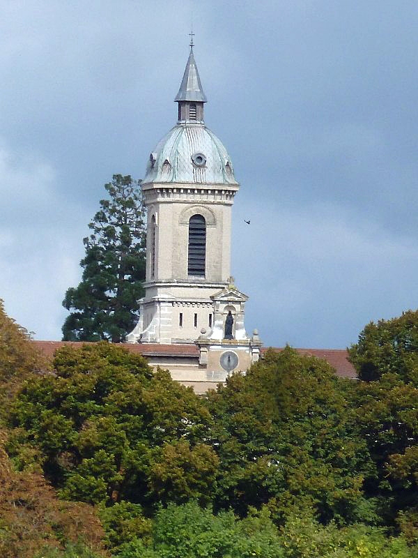 Le clocher du prieuré - Saint-Jodard