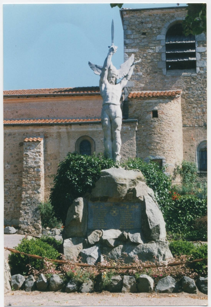 Monument aux morts - Saint-Julien-d'Oddes