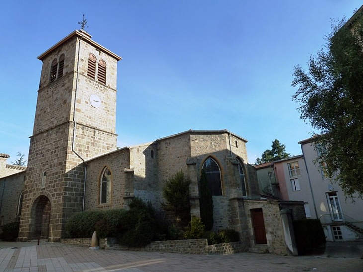 L'église - Saint-Julien-Molin-Molette