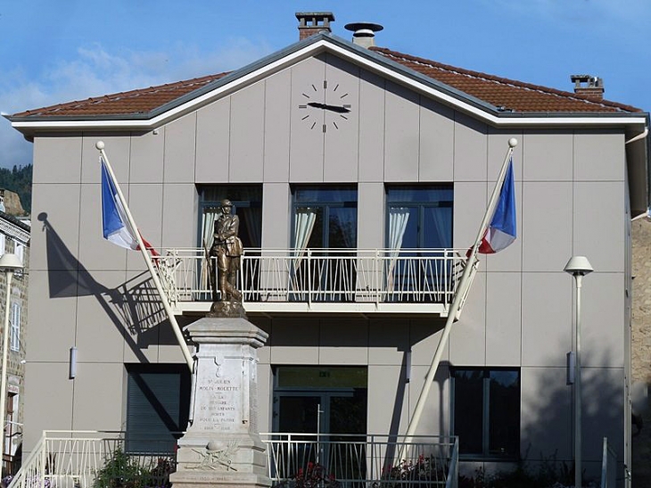 La mairie - Saint-Julien-Molin-Molette