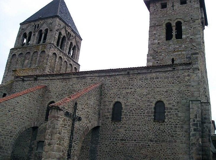 L'église - Saint-Just-Saint-Rambert