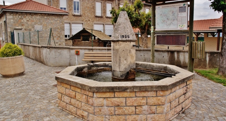 Fontaine - Saint-Priest-la-Prugne