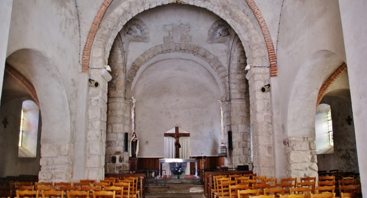 --église St Prix - Saint-Priest-la-Prugne
