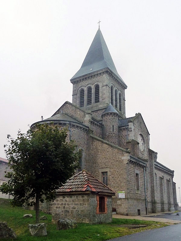 L'église - Saint-Régis-du-Coin