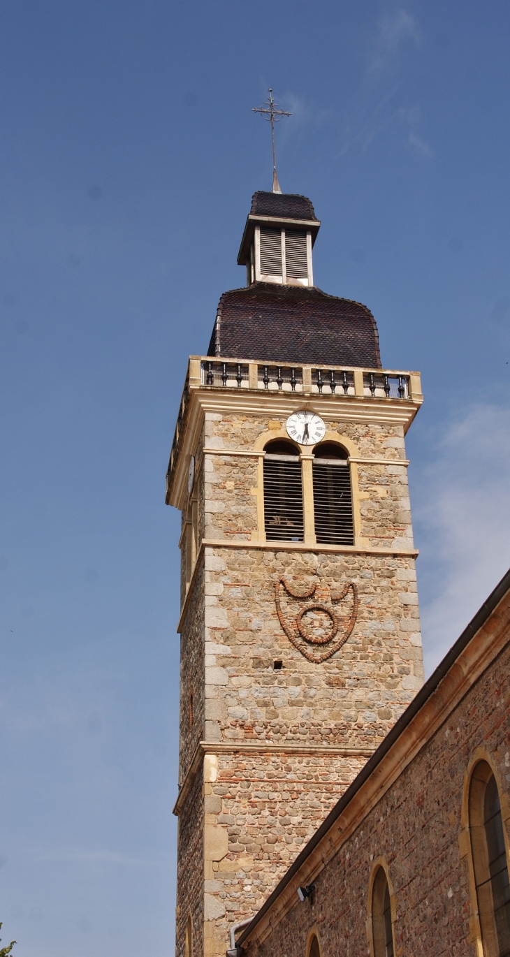 :église St Romain - Saint-Romain-la-Motte