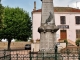 Photo suivante de Saint-Romain-la-Motte Monument aux Morts